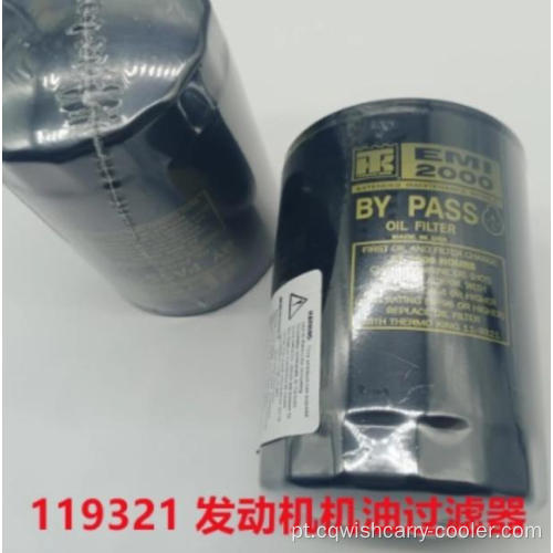 Filtro de óleo de peças de refrigeração 11-9321 para Thermo King